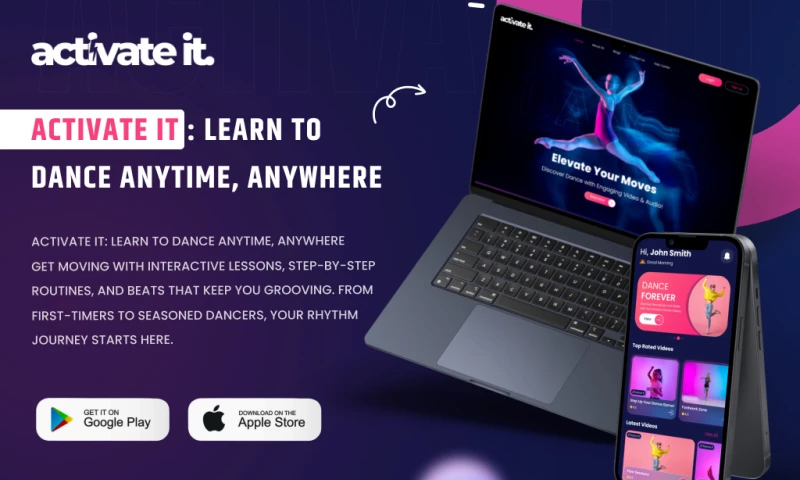Active IT- Dancing Class App