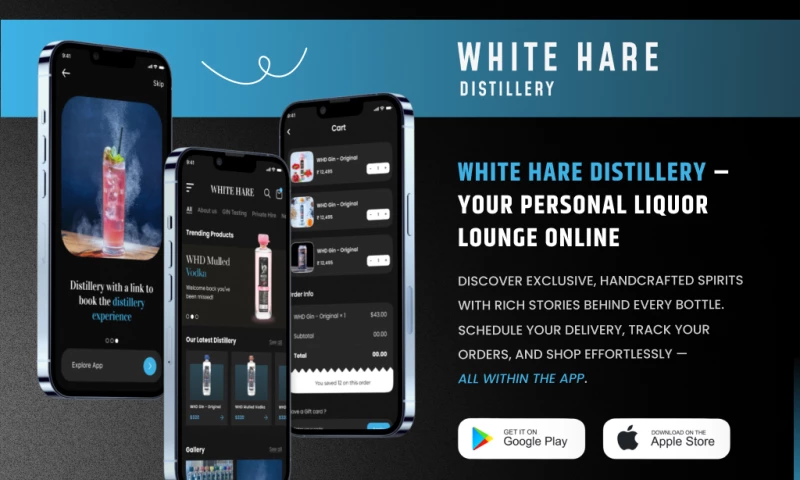 White Hare Distillery -Your Personal Liquor Lounge Online