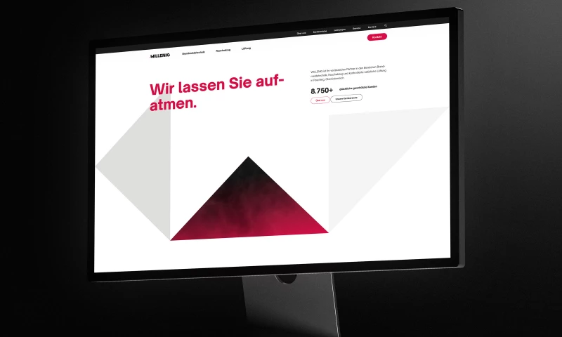 :WANTED Werbeagentur GmbH - WILLENIG Website