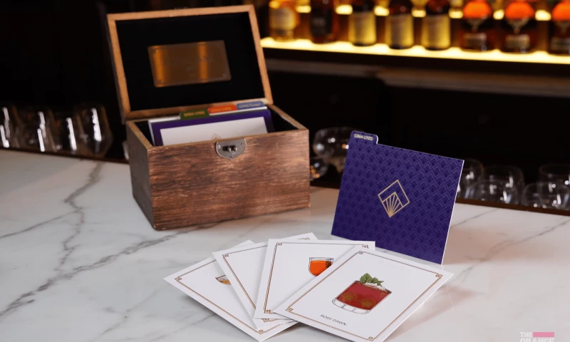 The Orangeblowfish - Waldorf Astoria - Conceptualising an Era-Based Cocktail Experience