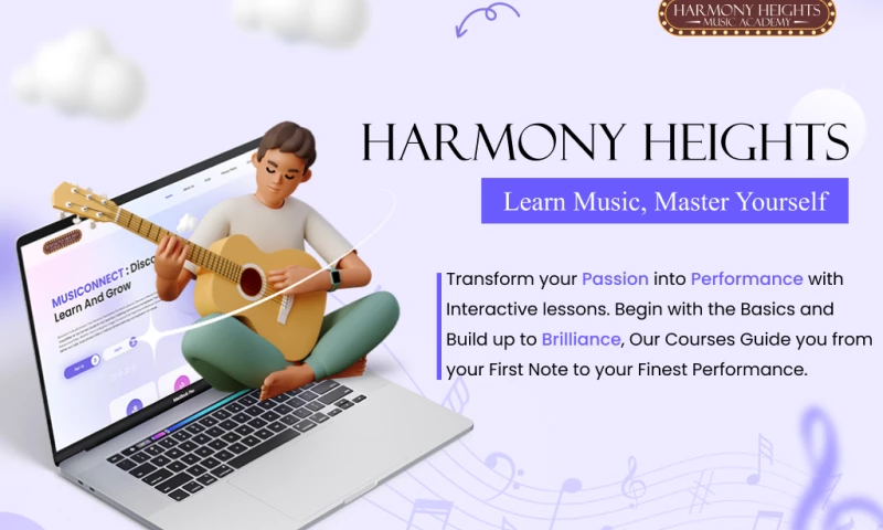 Apptechies - Harmony Heights Learn Music, Master Yourself