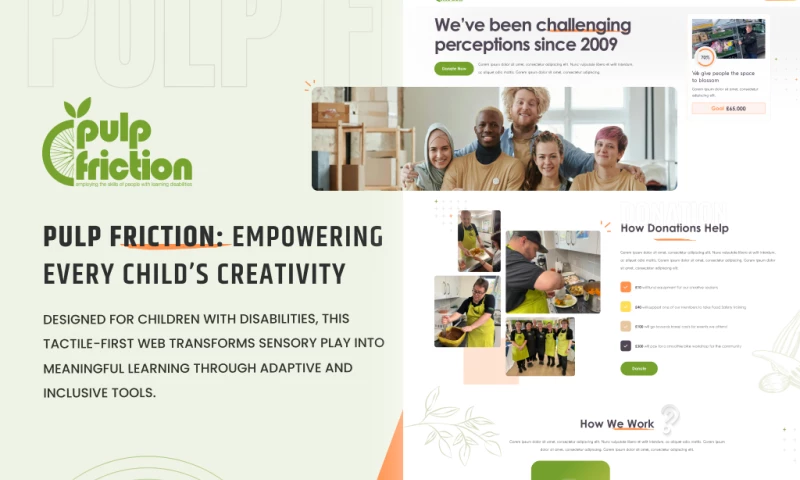 Pulp Friction Empowering Neurodiverse Talent Through Digital Inclusion
