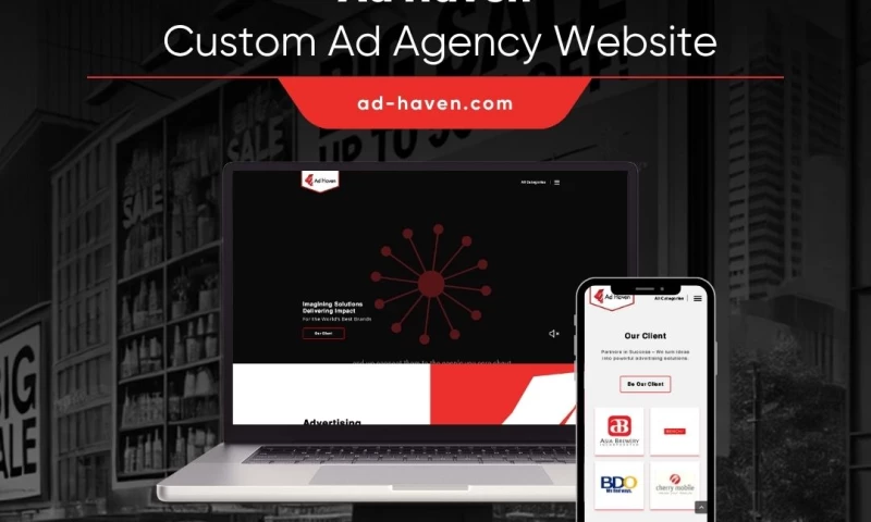 High6 - Ad Haven Custom Ad Agency Website