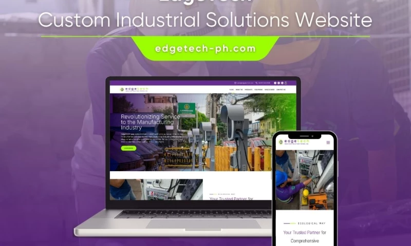 High6 - EdgeTech Industrial Solutions Website