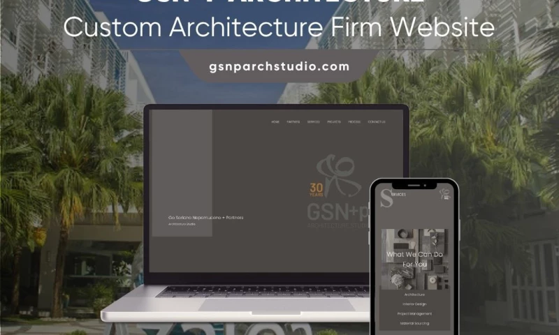High6 - GSN+P Architecture Firm Website