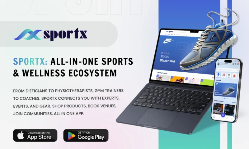 SportX -Sports & Wellness Ecosystem
