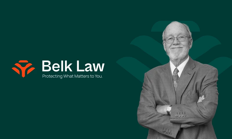 Belk Law Branding A Trusted Identity for a Probate Attorney in El Paso, TX
