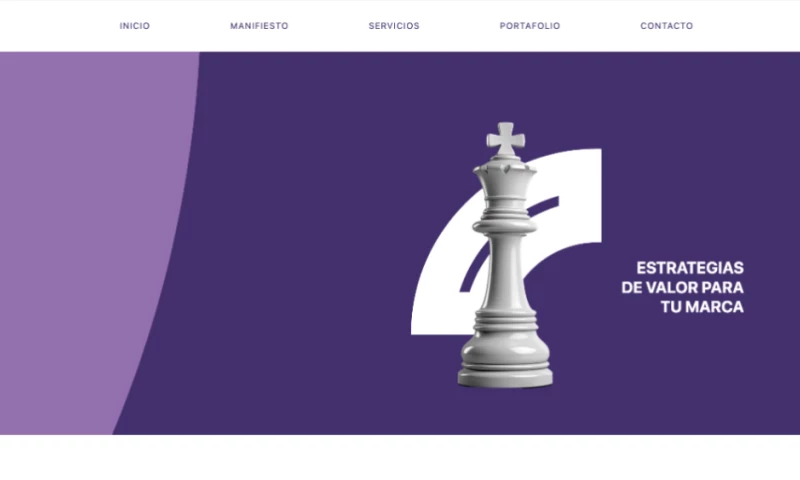 Designed By We - Creatico Landing Page