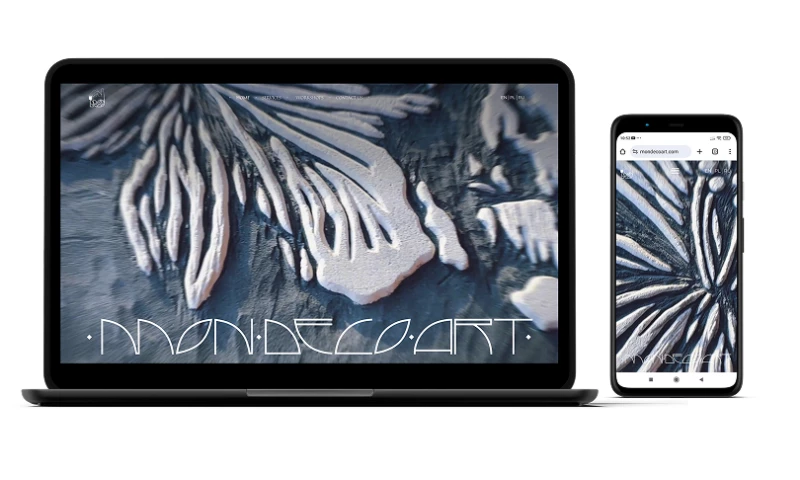 A website for Artists