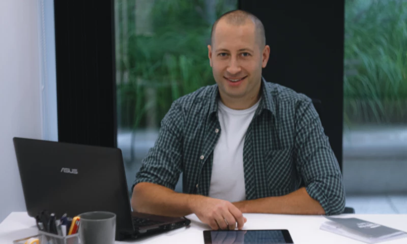 A website for Professionals