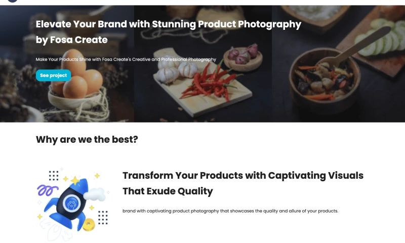 Marino Technology - Fosa Create Visual Branding of MSME Products Through Superior Photography