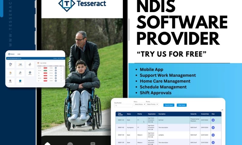 Amaris Brand Creation - Website & Graphic Design, UI/UX for Tesseractapps