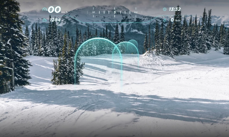 Augmented Reality Ski Navigation
