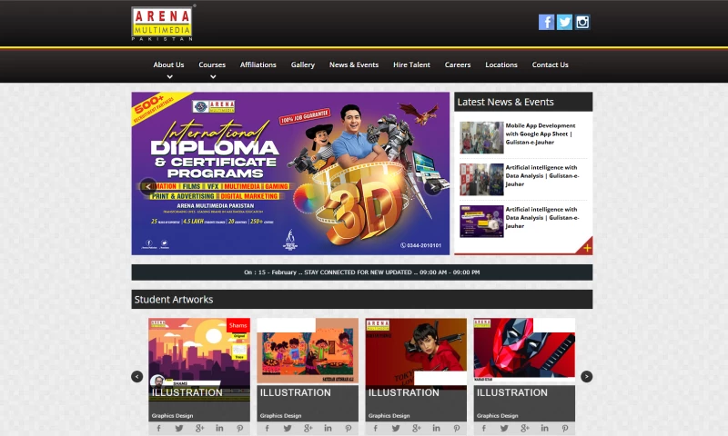 LiveBits - Website Development