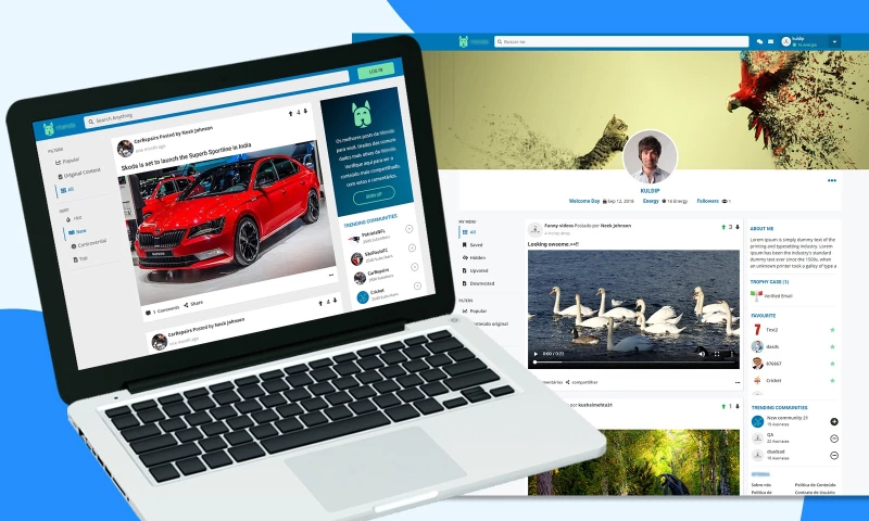 The One Technologies - Social Networking Website