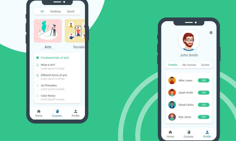 The One Technologies - Online Learning App