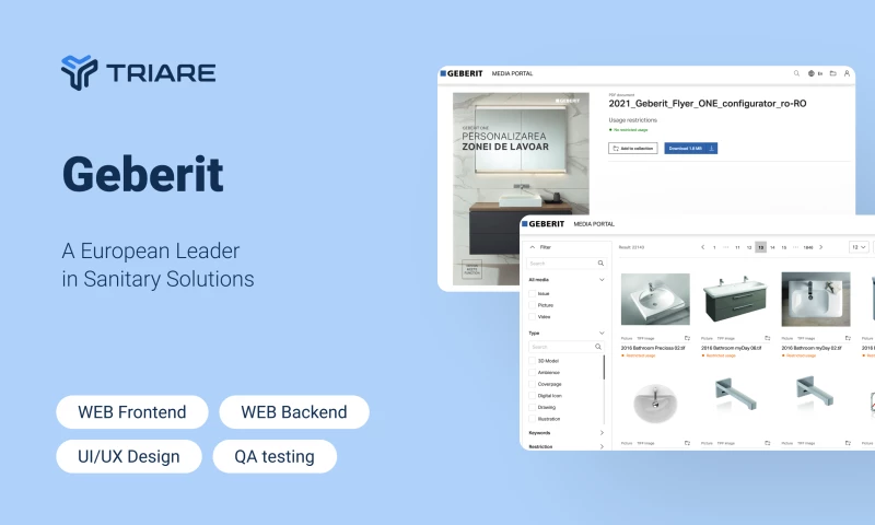 Geberit – A European Leader in Sanitary Solutions