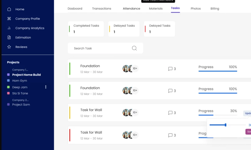Feelpixel - Web & Mobile App- Onsite