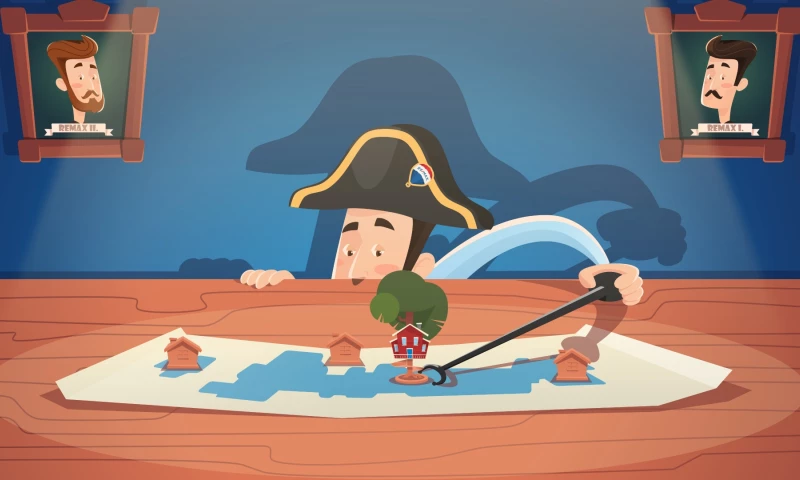 Moodive & Remax Delux - Let your real estate shine! | 2D animation