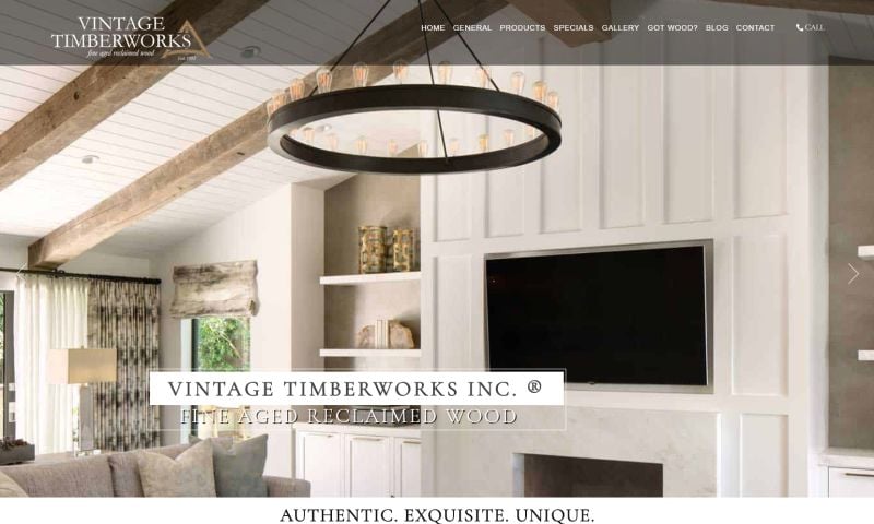 Public - Vintage Timberworks