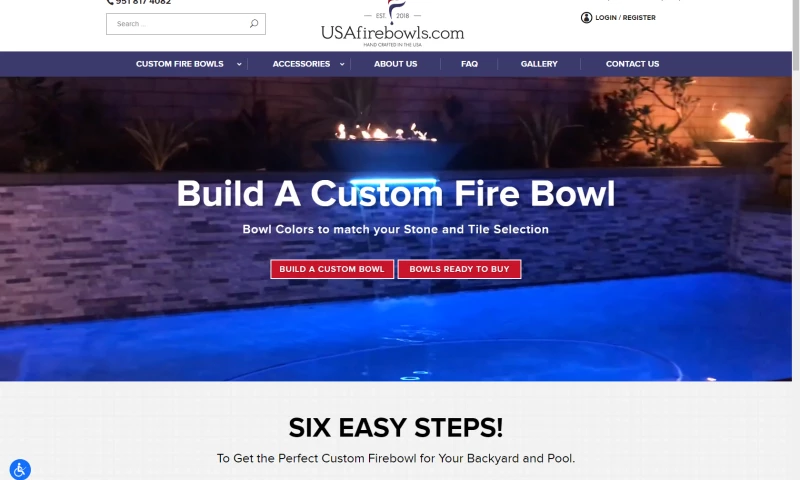 Public - USA Firebowls