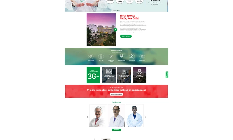 Redcube Digital Media Pvt. Ltd. - Fortis Escorts