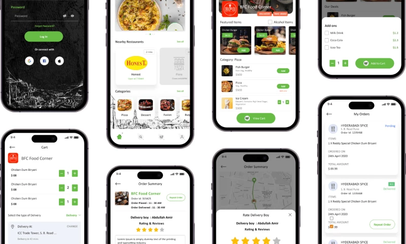 Food Delivery App