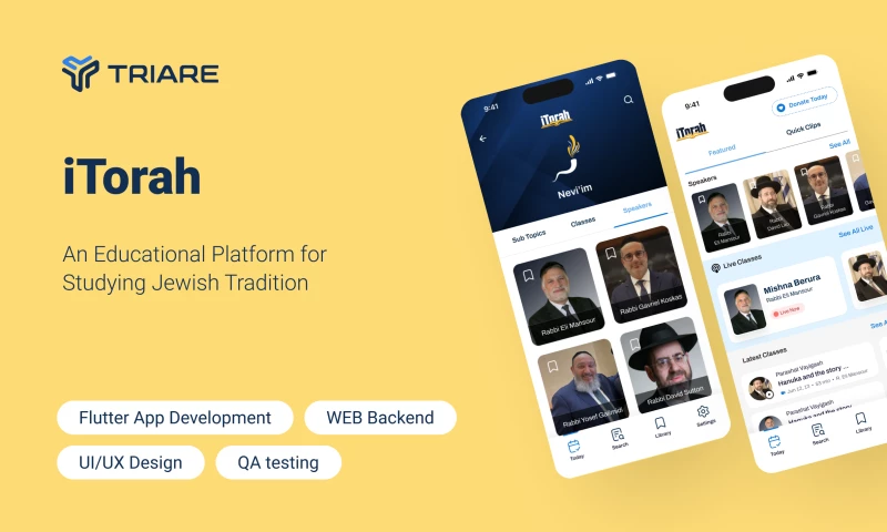 iTorah An Educational Platform for Studying Jewish Tradition