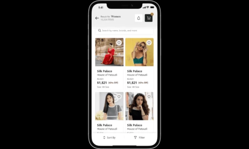 Fashion eCommerce App