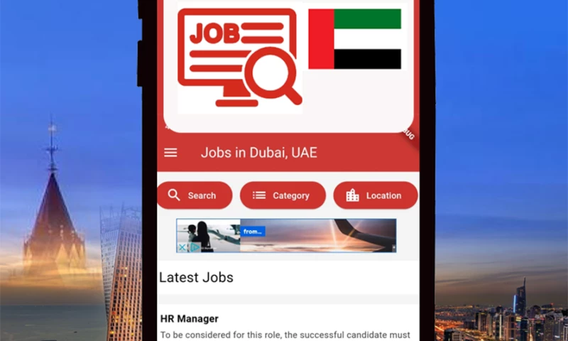 UnitedWebSoft - Jobs in Dubai UAE Job Search App
