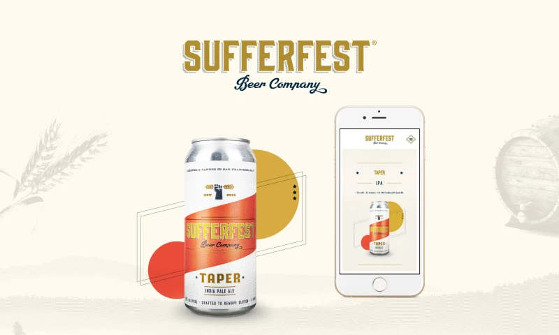 SEEGNO - Sufferfest - Athletic Gluten-Free Beer Website