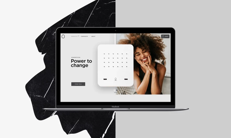 SEEGNO - EGG - Sleek Product Website Design