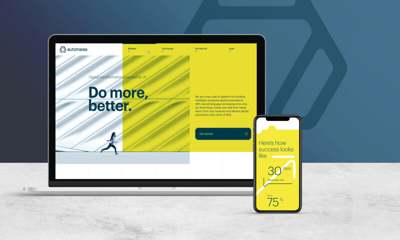 SEEGNO - Automaise - Smart AI Automation Branding & UI/UX