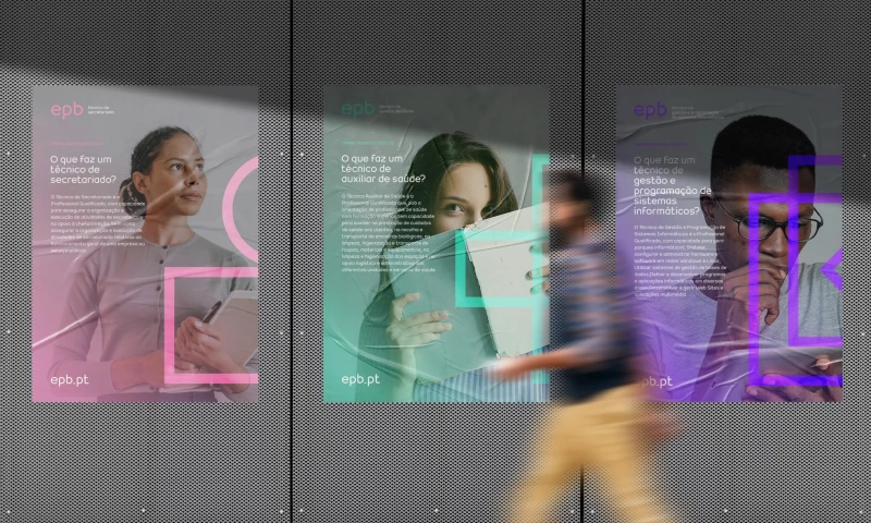 EPB - Vibrant Vocational School Branding & Print