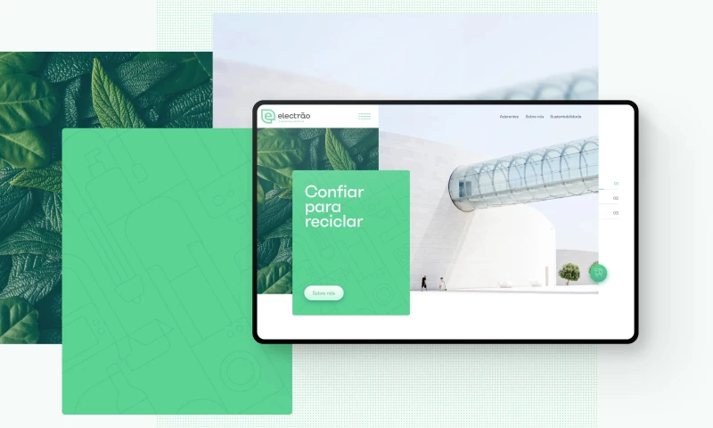 SEEGNO - Electrão - Modern Waste Management UI/UX