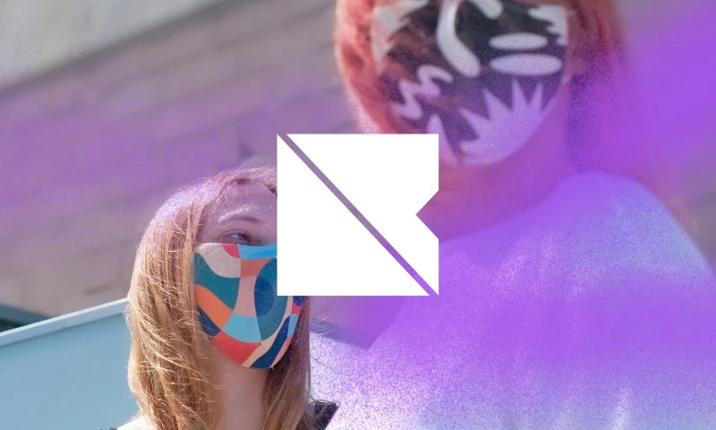 LIFE REBEL - Trendy Face Masks Branding & E-comm