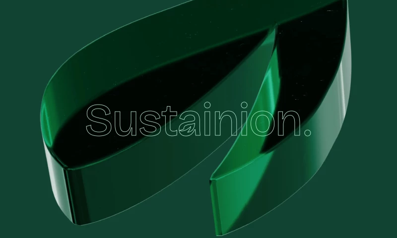 Sustainion - ESG Rebranding with a Natural Touch