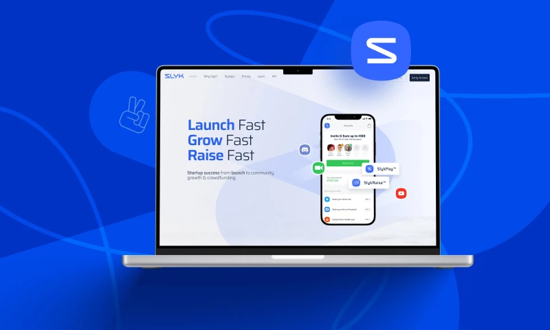 SEEGNO - Web3 Startup Ecosystem Branding, UI/UX & Dev