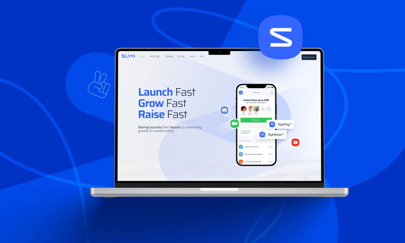 SEEGNO - Web3 Startup Ecosystem Branding, UI/UX & Dev