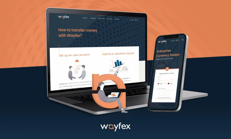 SEEGNO - Wayfex - Secure Currency Swap Platform