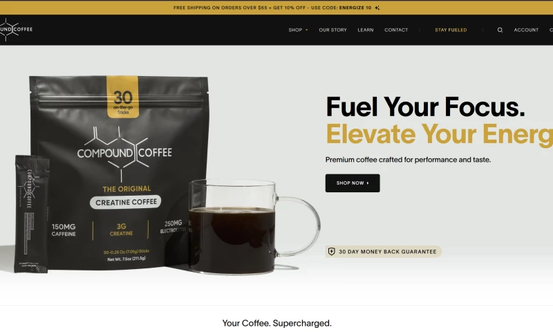 aBox agency - Compound Coffee