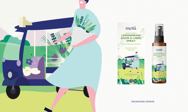 Metta Branding and Packaging Design