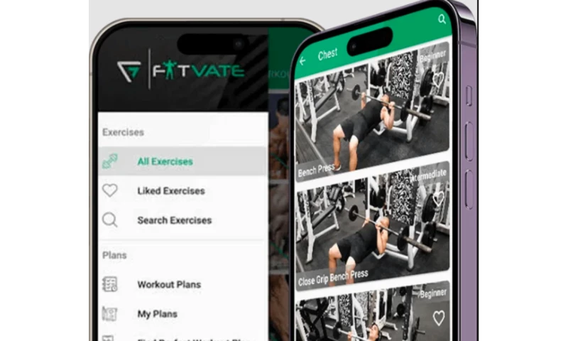 Fitvate Mobile App
