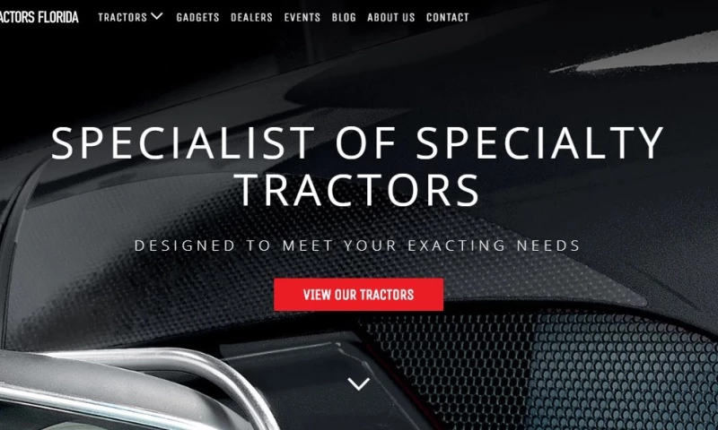 Tony Tractors Florida