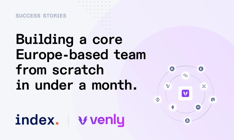 index.dev - Scaling a blockchain product team with diverse global talent