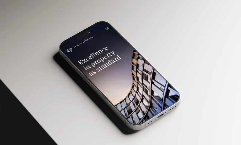 Reactive - Web design for Heywood & Partners