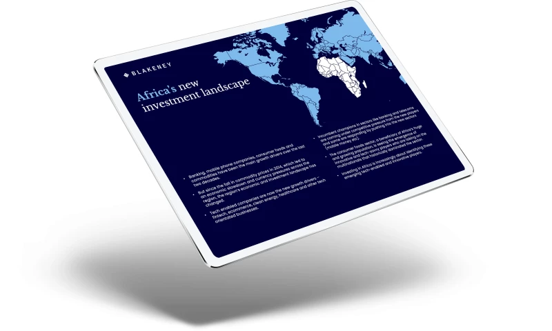 Reactive - Web design for Blakeney