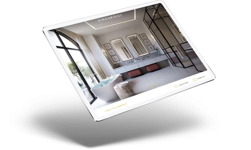 Reactive - Web design for Kingbridge