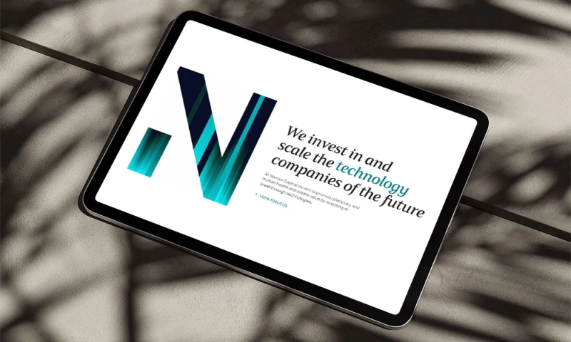 Reactive - Web design for Namier Capital