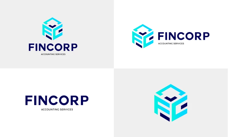 Frostbolt Digital Media - Fincorp - Logo Design